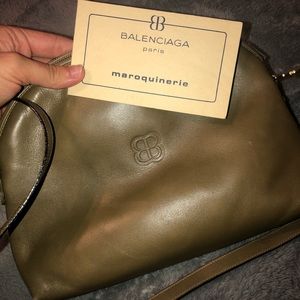 Vintage BALENCIAGA cross body